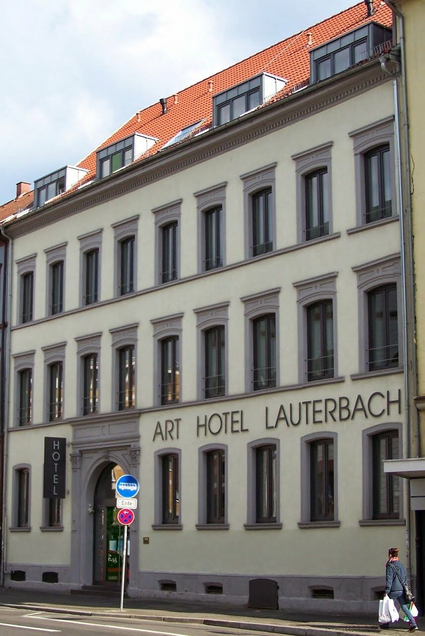 Art Hotel Lauterbach Kaiserslautern Eksteriør billede